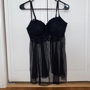 Victoria’s Secret lingerie bra top